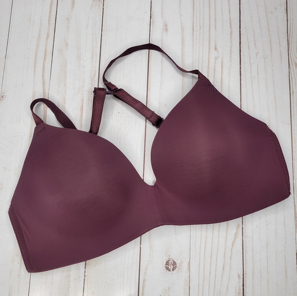 Auden Other - Auden Seamless Burgundy Bra